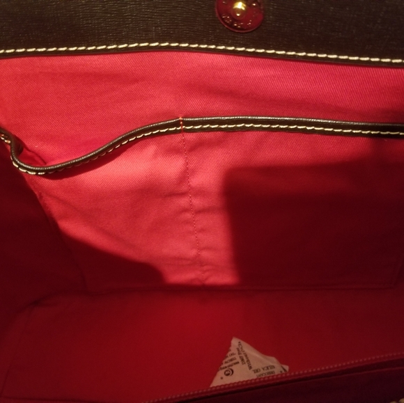 Dooney & Bourke Willa Zip Large Satchel Bag NWT - Picture 9 of 14